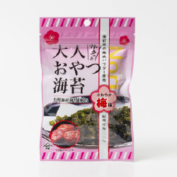 サクッと大人おやつのりわさび味