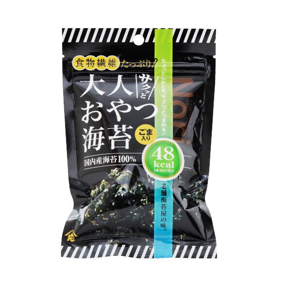 サクッと大人おやつ海苔 ごま入り